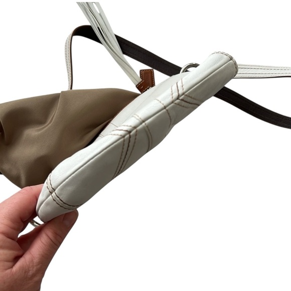 Coach Ivory Leather Crossbody - Picture 5 of 10